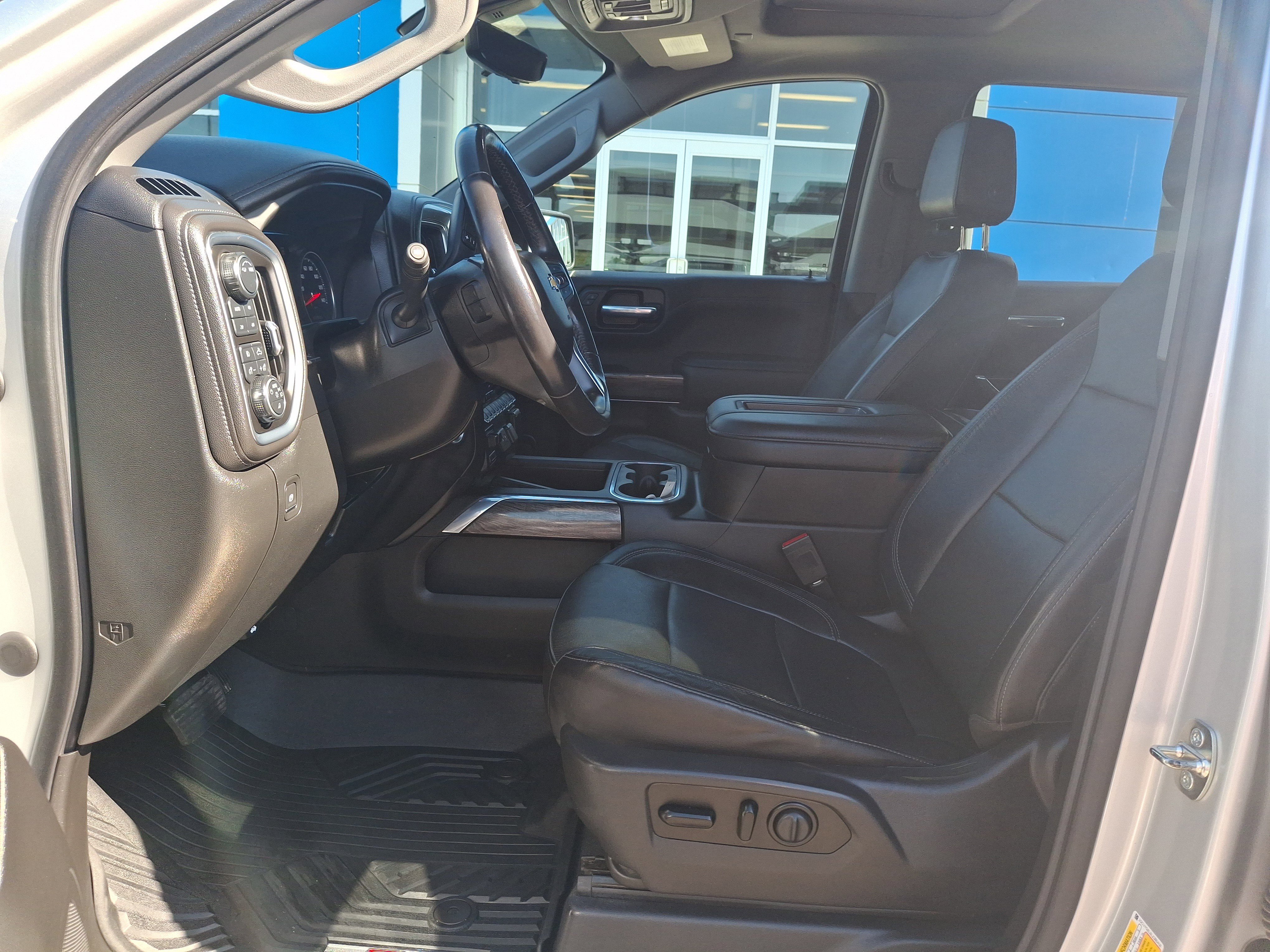Used 2020 SILVER ICE METALLIC Chevrolet LTZ image 14