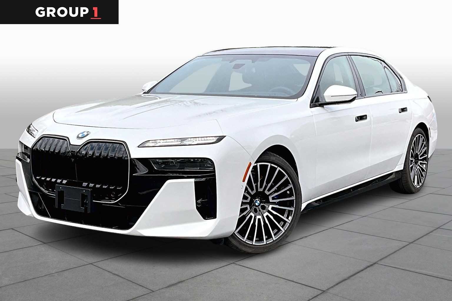 2026 BMW 7 Series 740i Sedan's photo