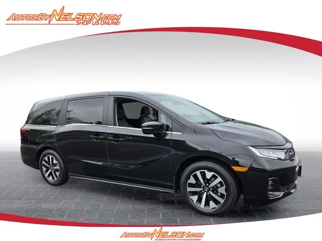 2025 Honda Odyssey EX-L's photo