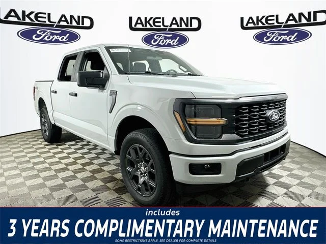 New 2026 White Ford STX image 1