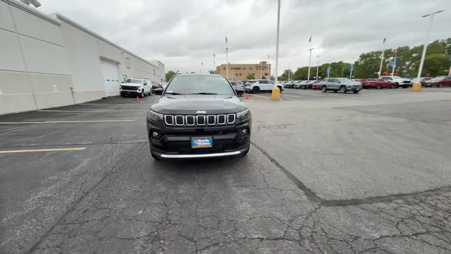 Used 2023 Black Jeep Limited image 4