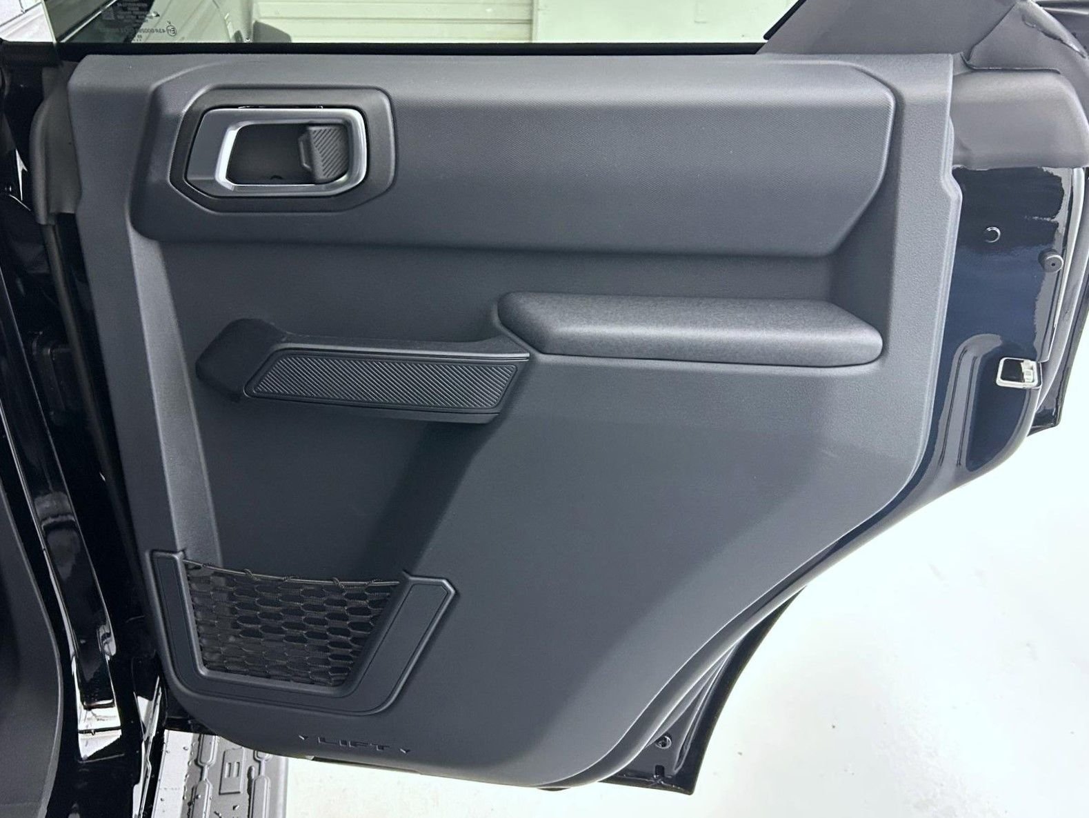 New 2025 Shadow Black Ford Big Bend image 17