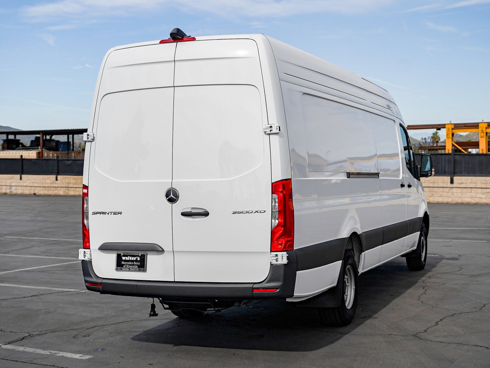 2025 Mercedes-Benz Sprinter Cargo Van Base - Photo 6