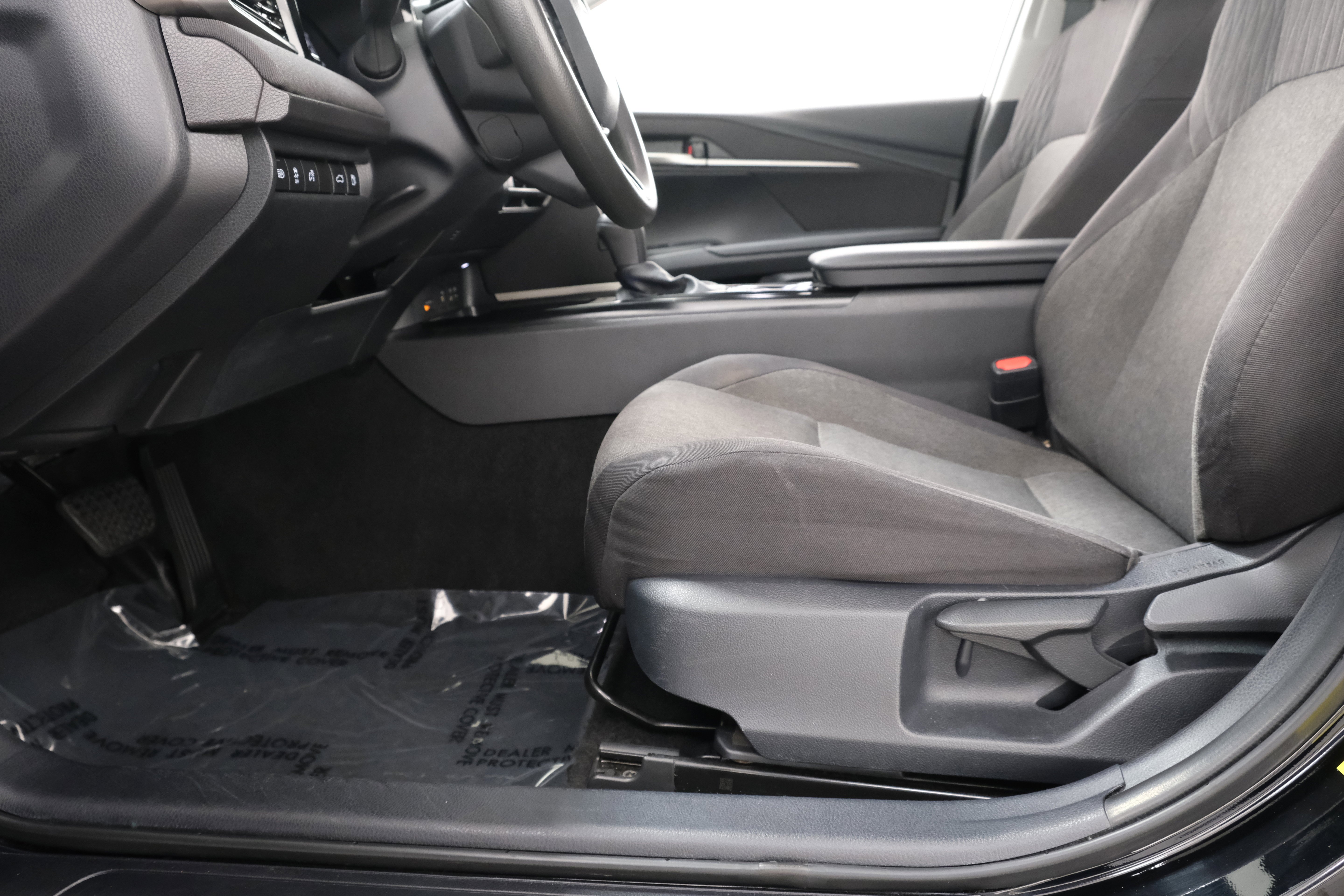 Certified Used 2025 Midnight Black Metallic Toyota LE image 31