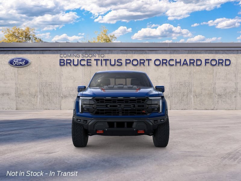 New 2026 Blue Ford Raptor image 9
