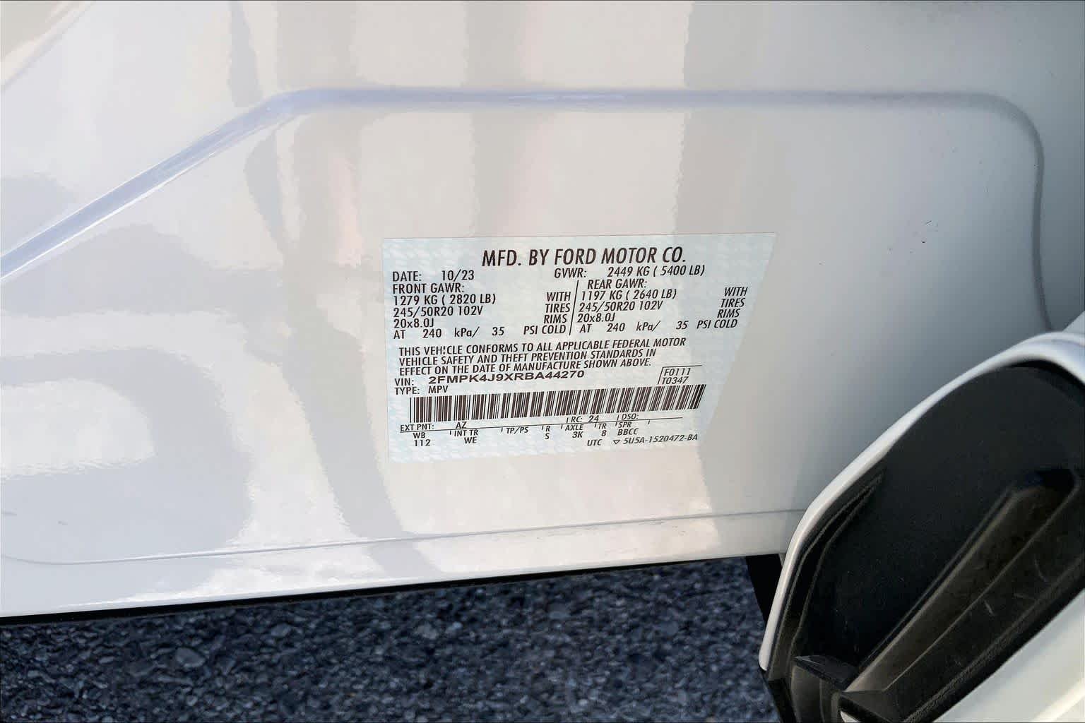 Certified Used 2024 Star White Ford ST-Line image 32
