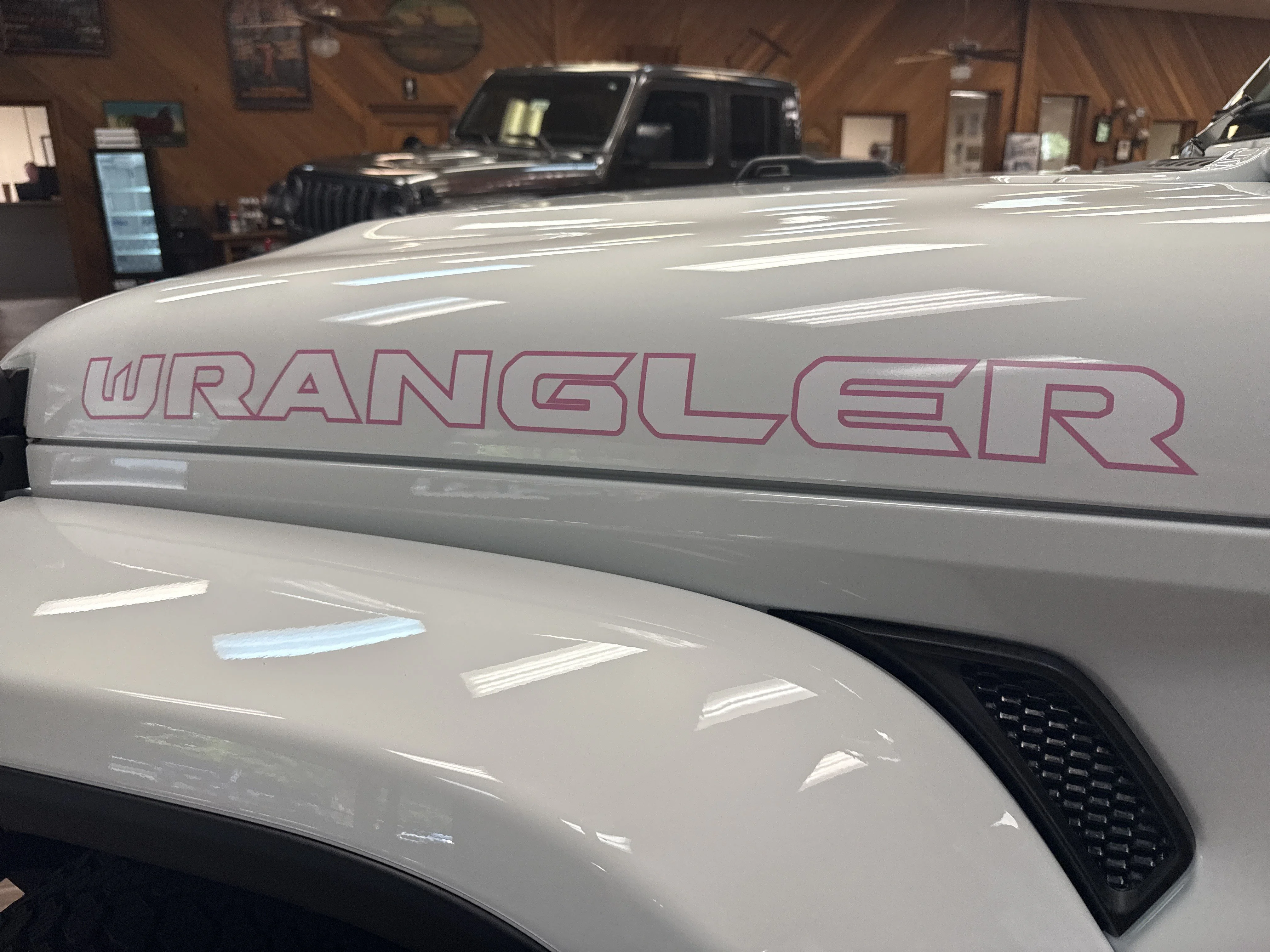 New 2026 Bright White Clearcoat Jeep Sahara image 13