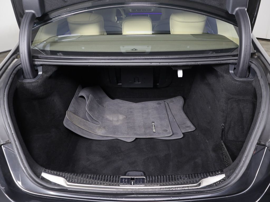 Used 2021 Gray Mercedes-Benz S 580 image 19