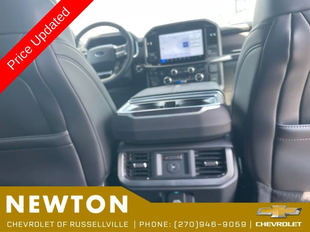 Used 2026 Blue Ford Platinum image 31