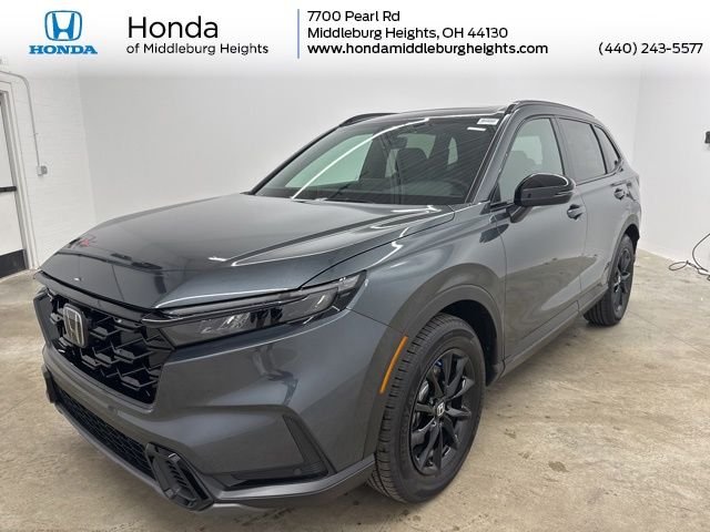 2026 Honda CR-V Hybrid Sport-L AWD's photo