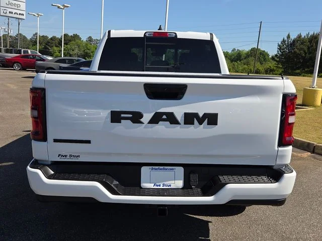 New 2026 Bright White Clear-Coat Exterior Paint RAM Big Horn/Lone Star image 12