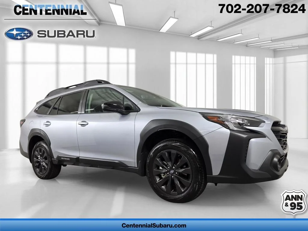 2025 Subaru Outback Onyx Edition XT's photo