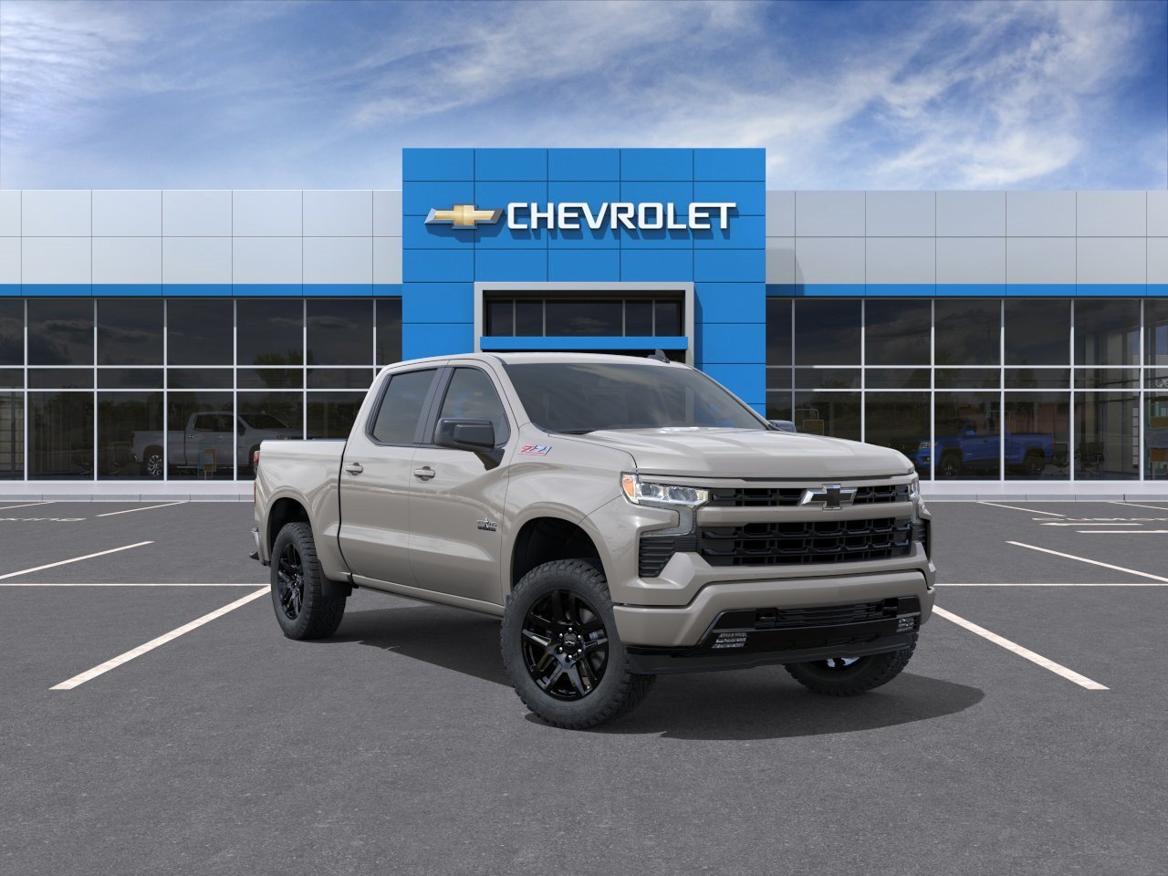 New 2026 White Sands Chevrolet RST image 1