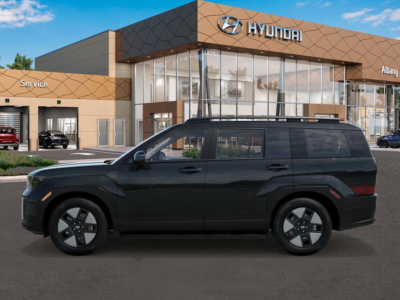 New 2027 Phantom Black Hyundai SEL image 3