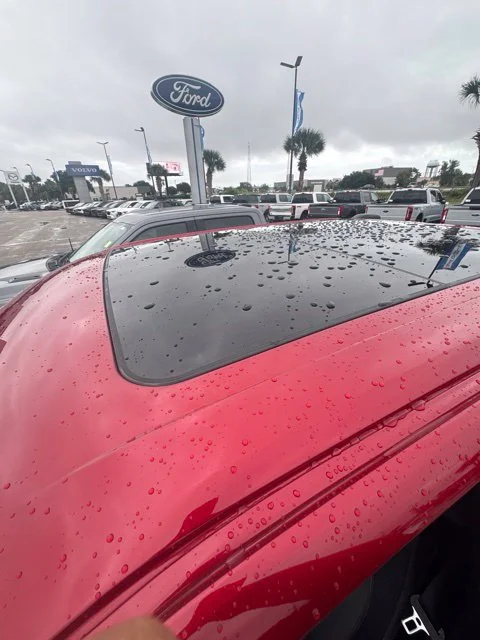 Used 2024 Red Ford Lariat image 12