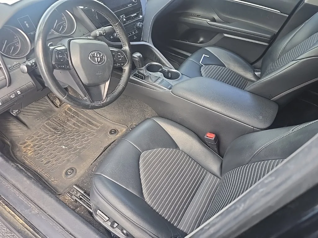 Used 2023 Black Toyota SE Nightshade image 12