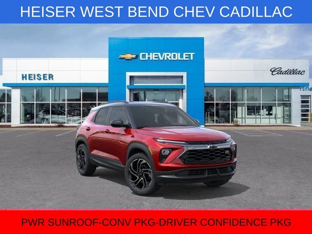 2026 Chevrolet TrailBlazer RS