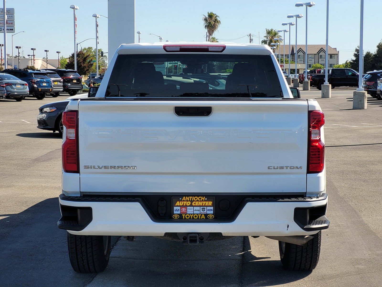 Used 2023 Summit White Chevrolet Custom image 5