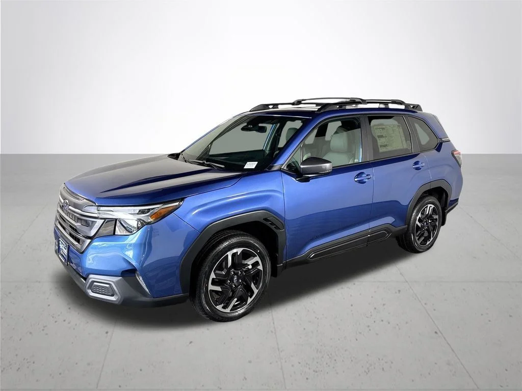 New 2026 DAYBREAK BLUE PEARL Subaru Limited image 2