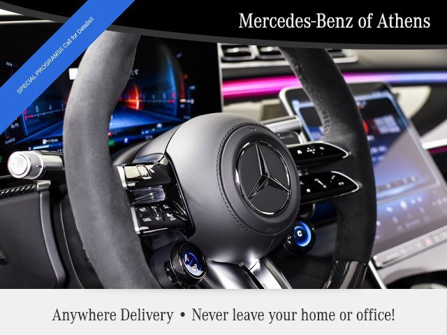 New 2026 MANUFAKTUR Silicon Grey Mercedes-Benz S 63 E AMG® image 24