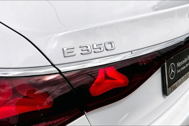 New 2026 Mercedes-Benz E-Class E 350 4D Sedan