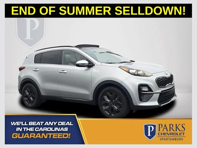 2020 Kia Sportage S