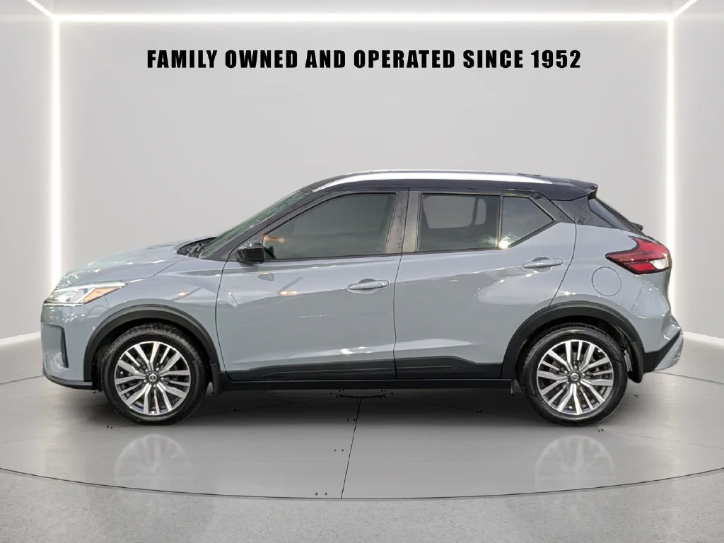 Certified Used 2021 Gray Nissan SV image 4