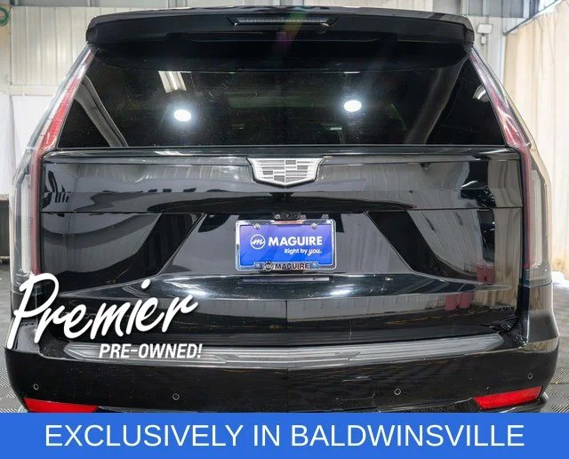 Used 2021 Black Cadillac Sport image 6