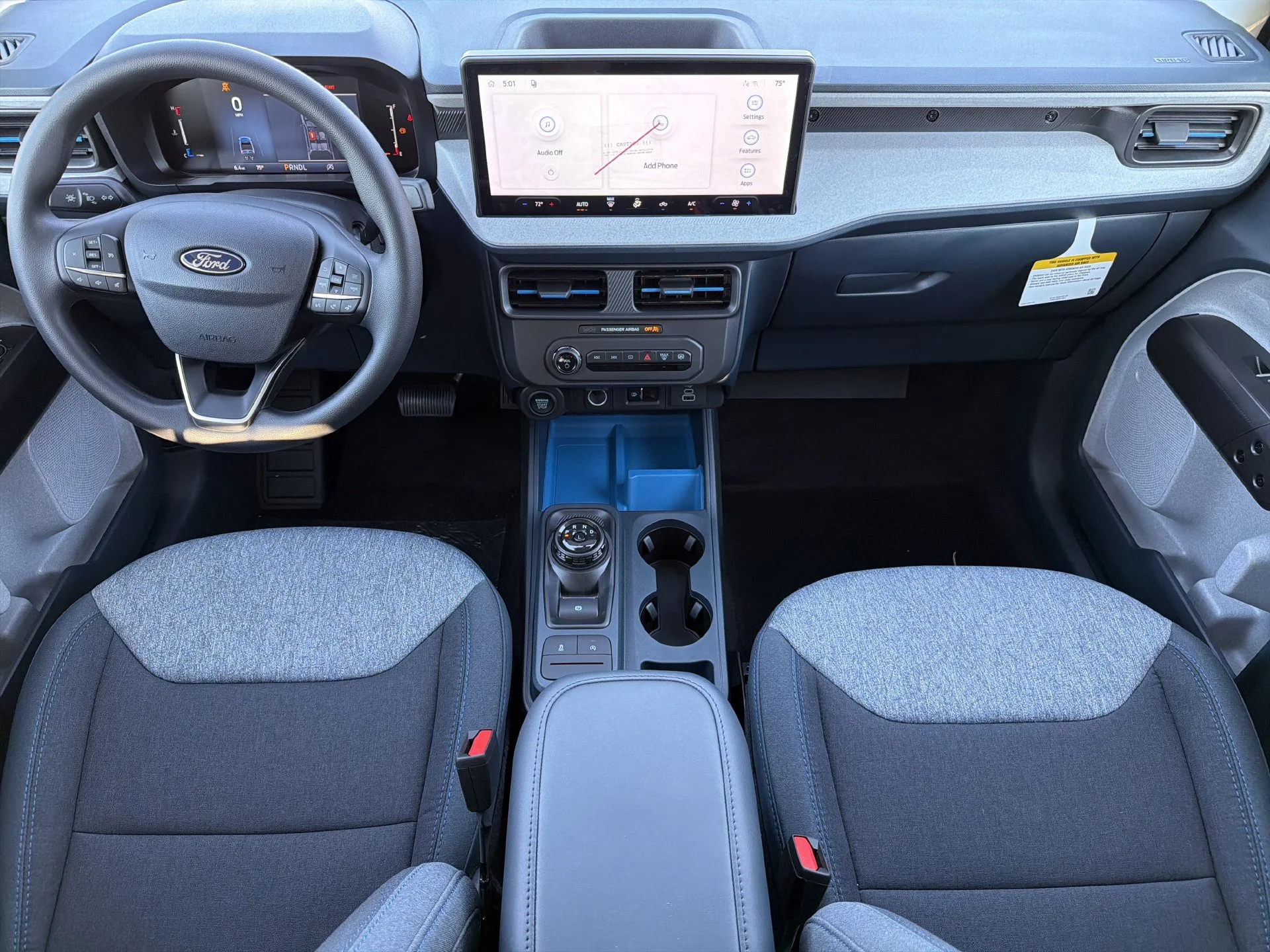 New 2026 Space White Metallic Ford XLT image 2