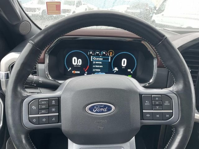 Used 2023 Oxford White Ford Lariat image 27