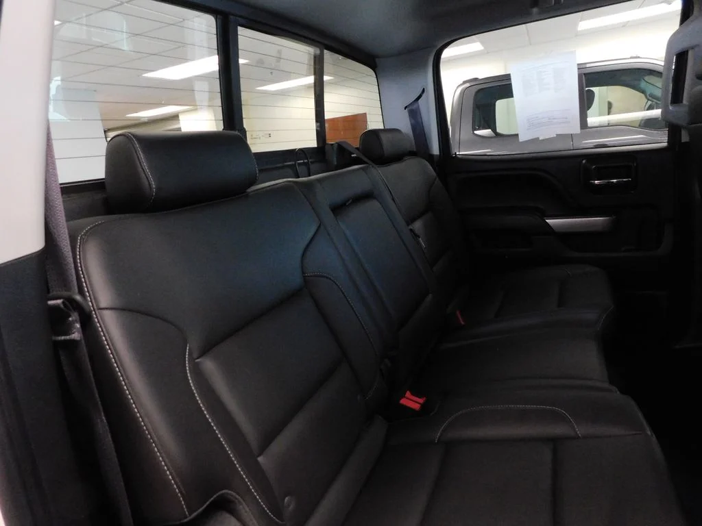 Used 2017 Summit White Chevrolet LTZ image 32