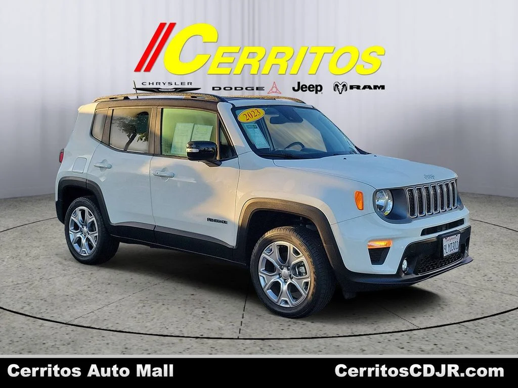 2023 Jeep Renegade