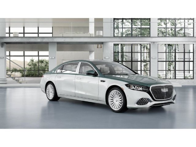 New 2027 MANUFAKTUR Moonlight White Metallic Mercedes-Benz S 580 image 12