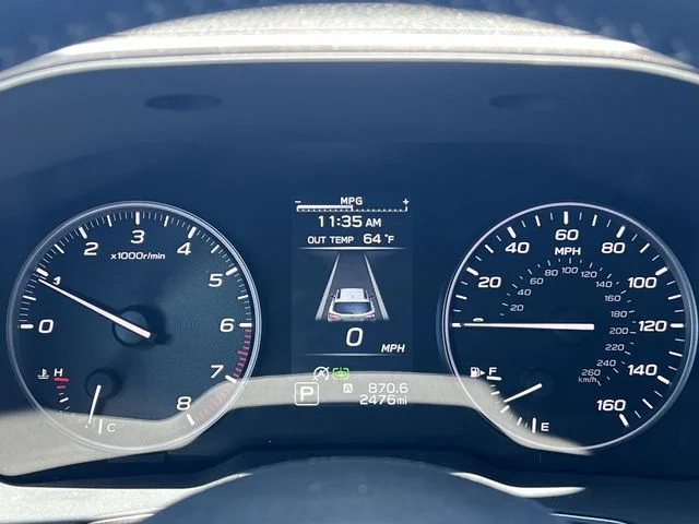 Used 2025 Gray Subaru Limited image 19