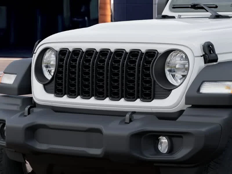 New 2026 Bright White Clearcoat Jeep Sport S image 11