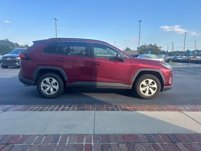 Used 2021 Red Toyota LE image 5