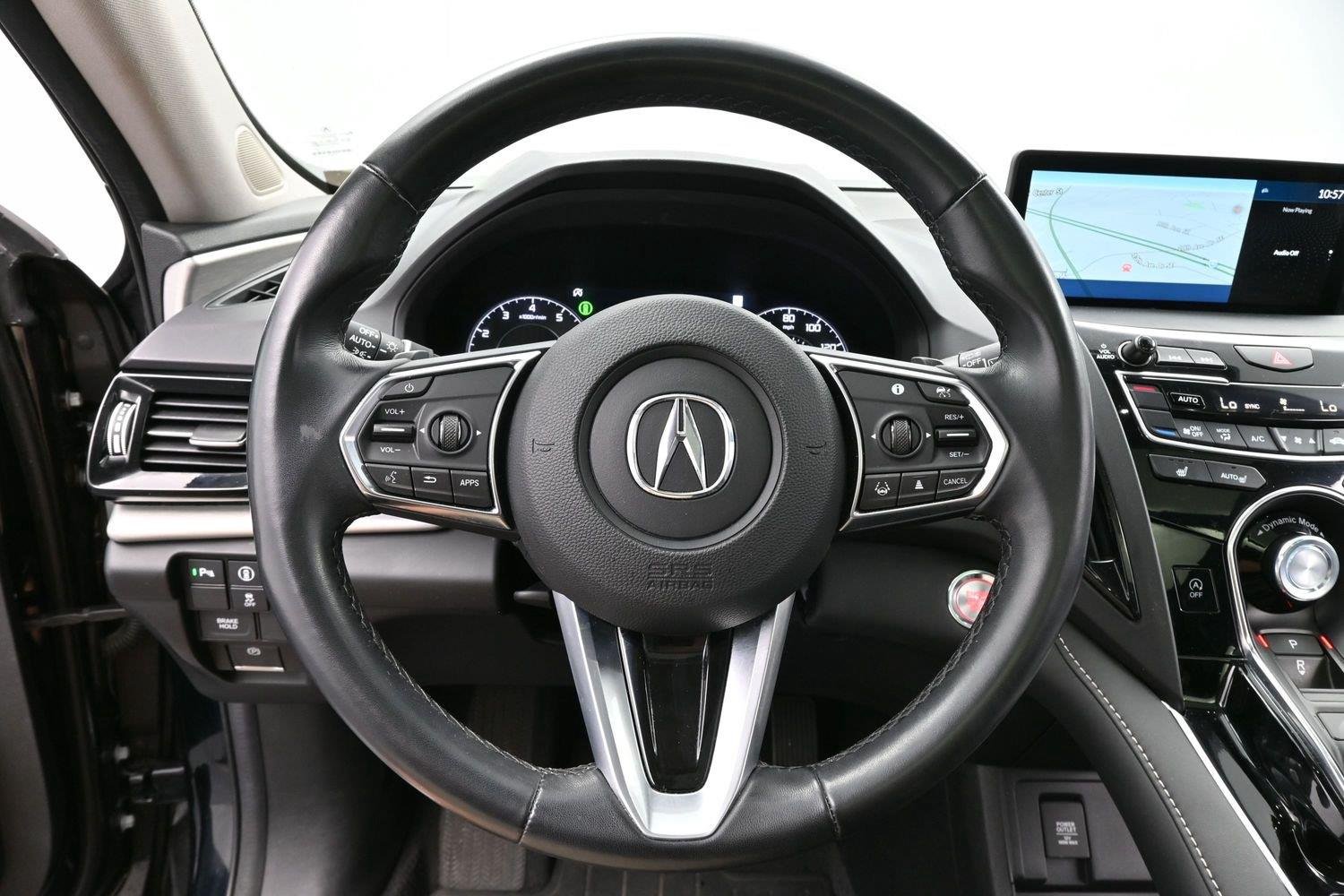 Used 2023 Majestic Black Pearl Acura SH-AWD w/Tech image 15