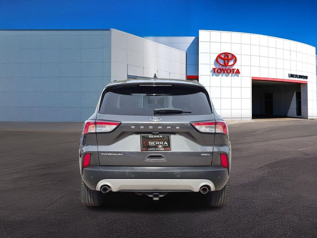 Used 2020 Gray Ford Titanium image 12