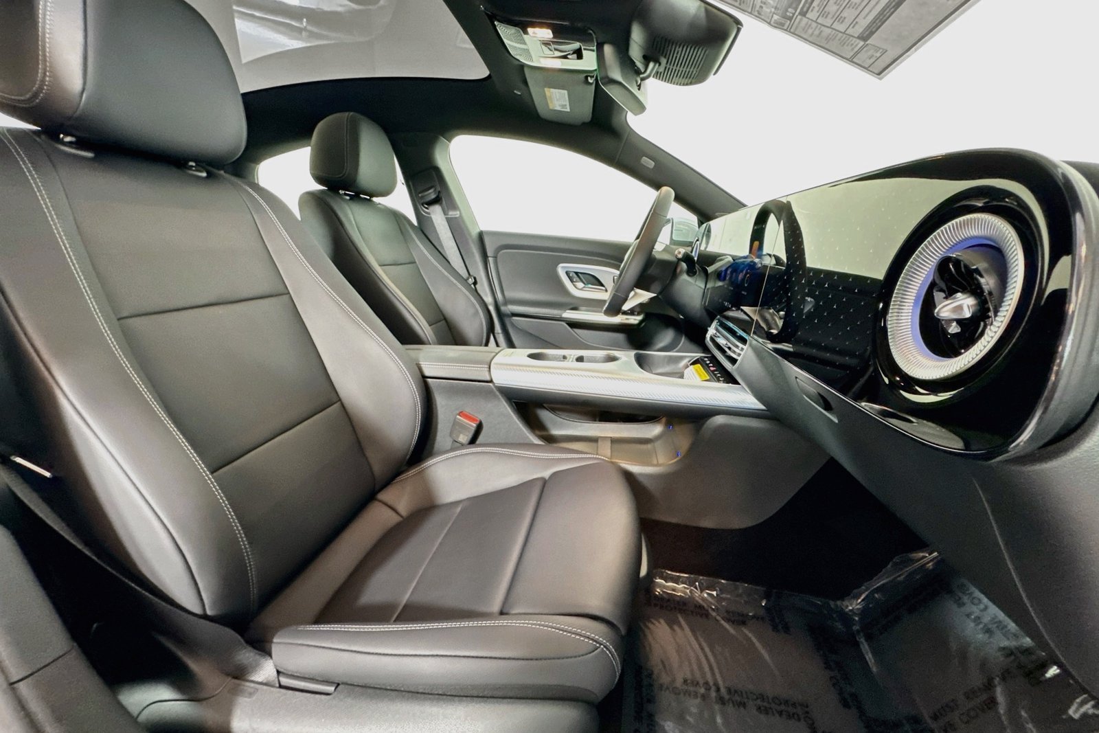 New 2027 Cirrus Silver Metallic Mercedes-Benz CLA 220 Hybrid image 25