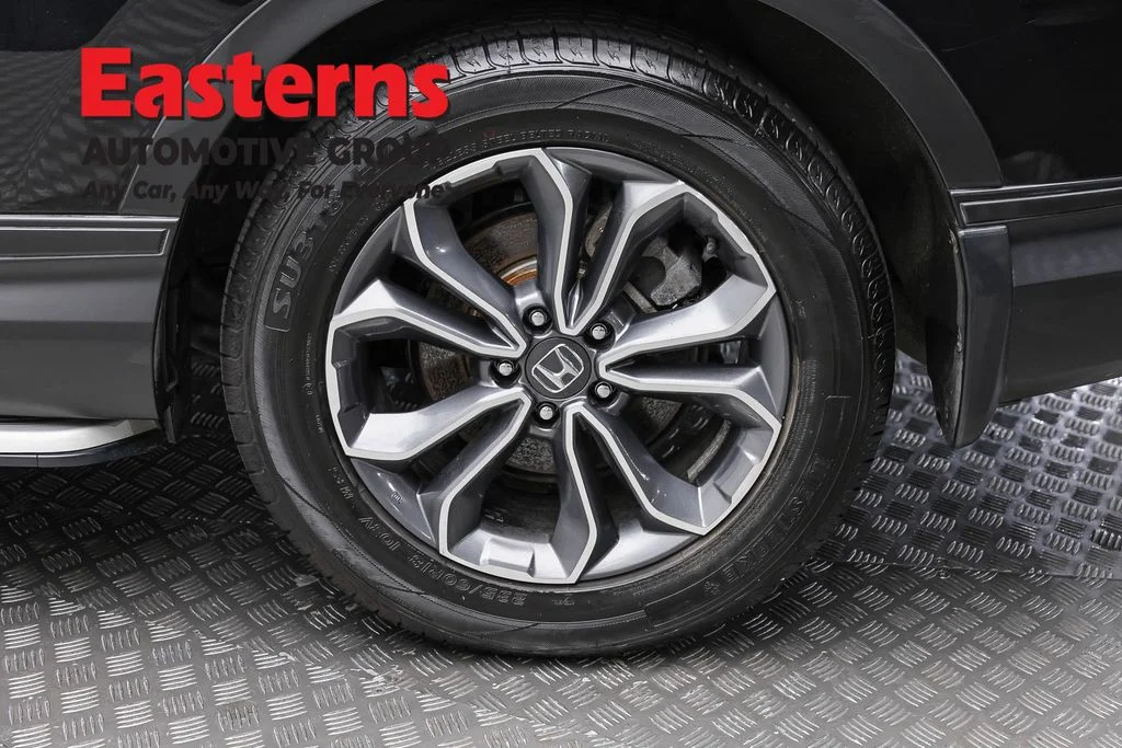 Used 2022 Black Honda EX image 8