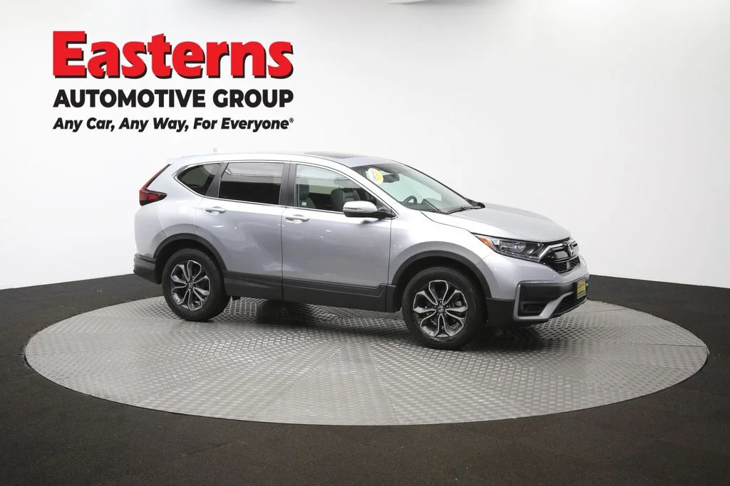 Used 2020 Silver Honda EX-L image 50