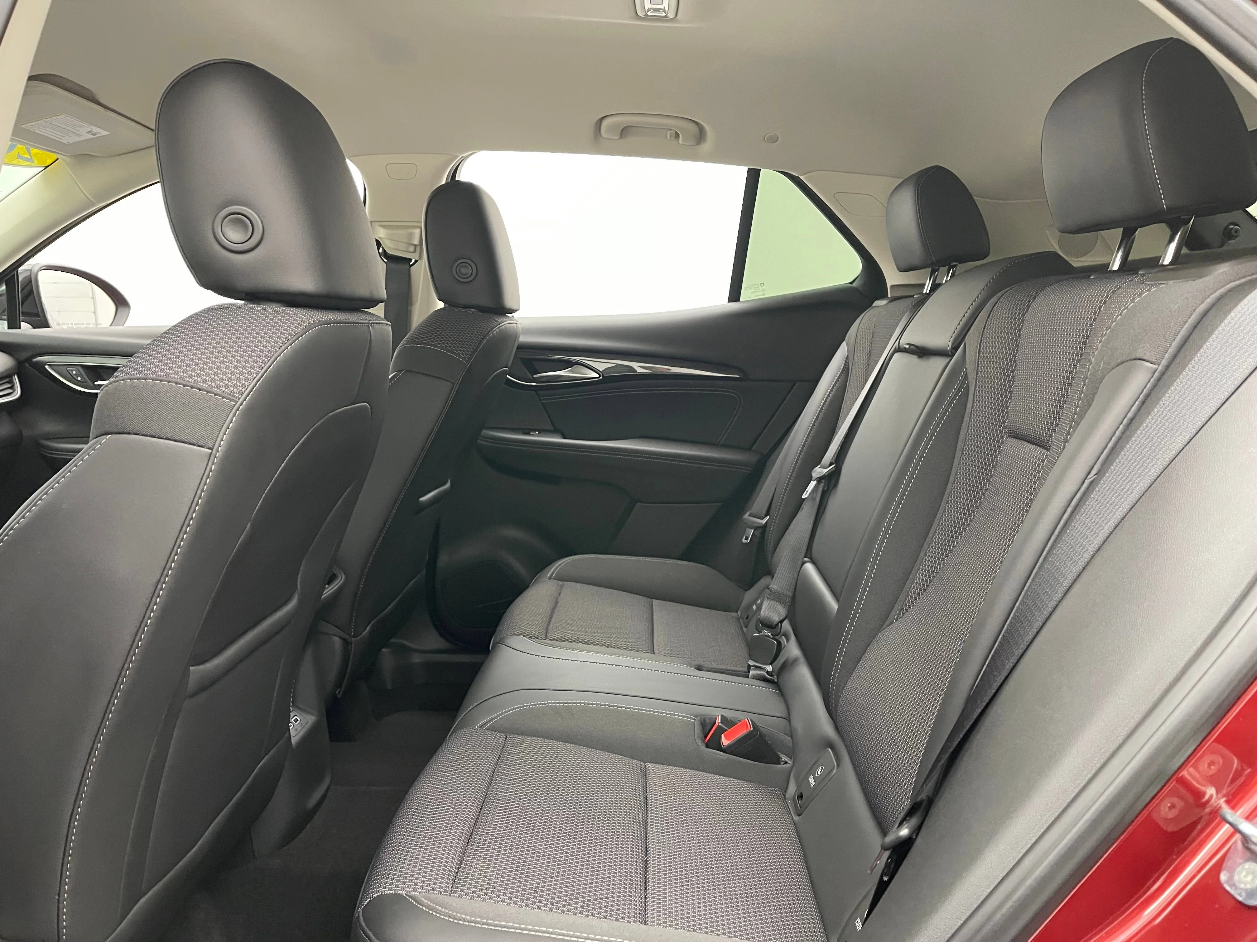 Used 2023 CINNABAR METALLIC Buick Preferred image 38
