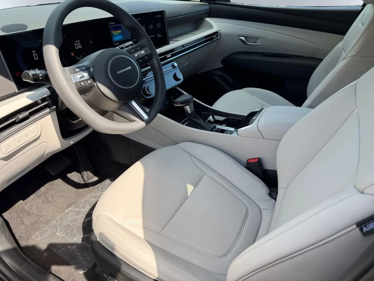 New 2026 Gray Hyundai SEL Plus AWD image 7