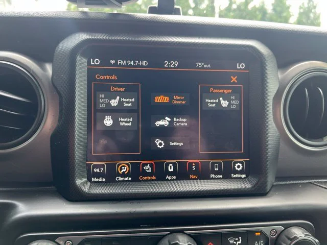 Certified Used 2023 Black Jeep Sport image 18