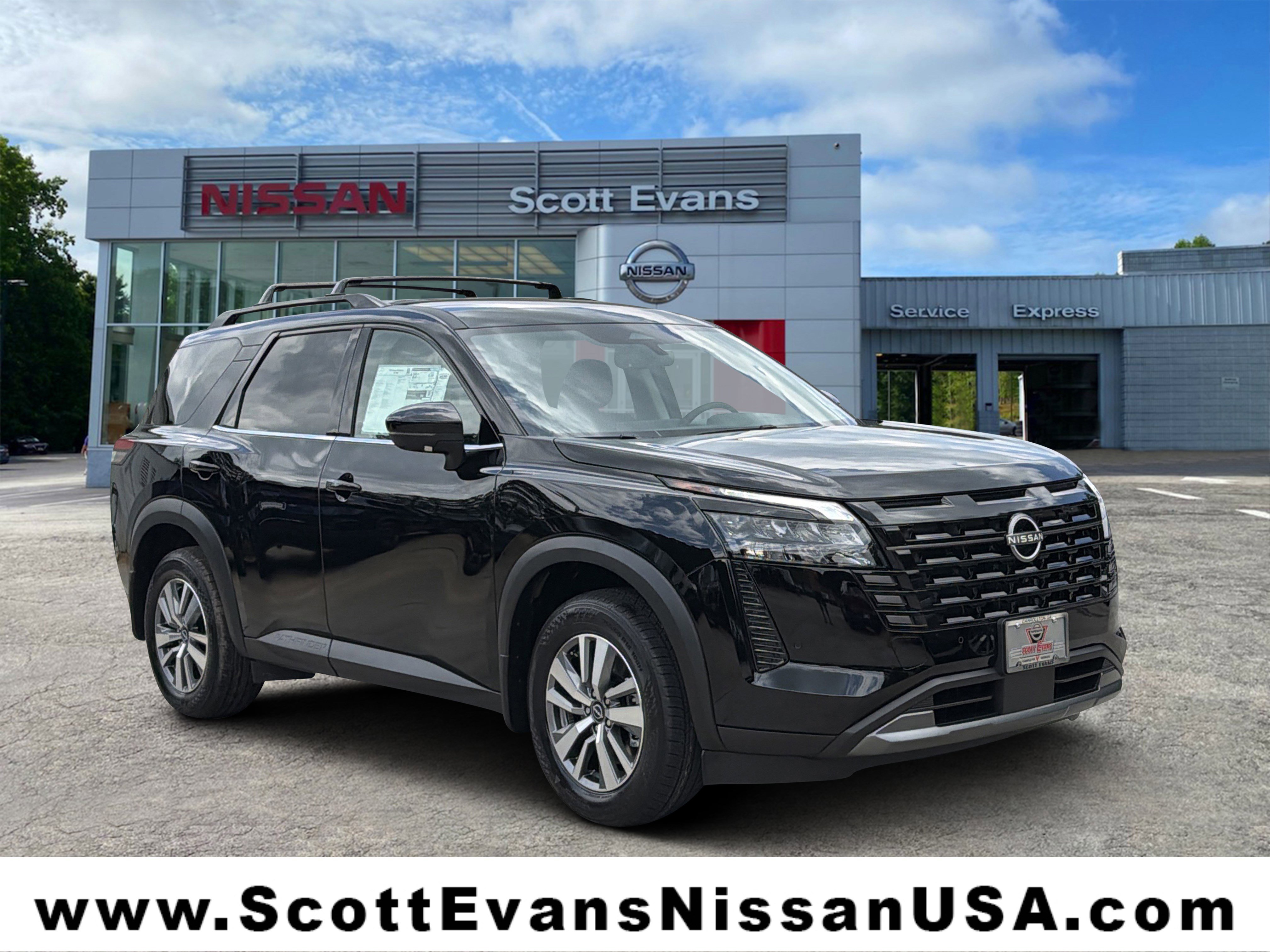 New 2026 Super Black Nissan SL image 1