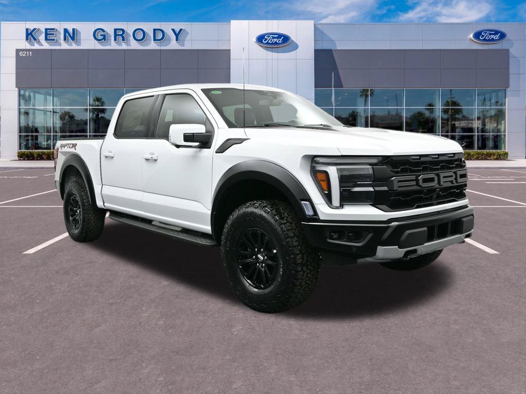 Used 2025 White Ford Raptor image 1