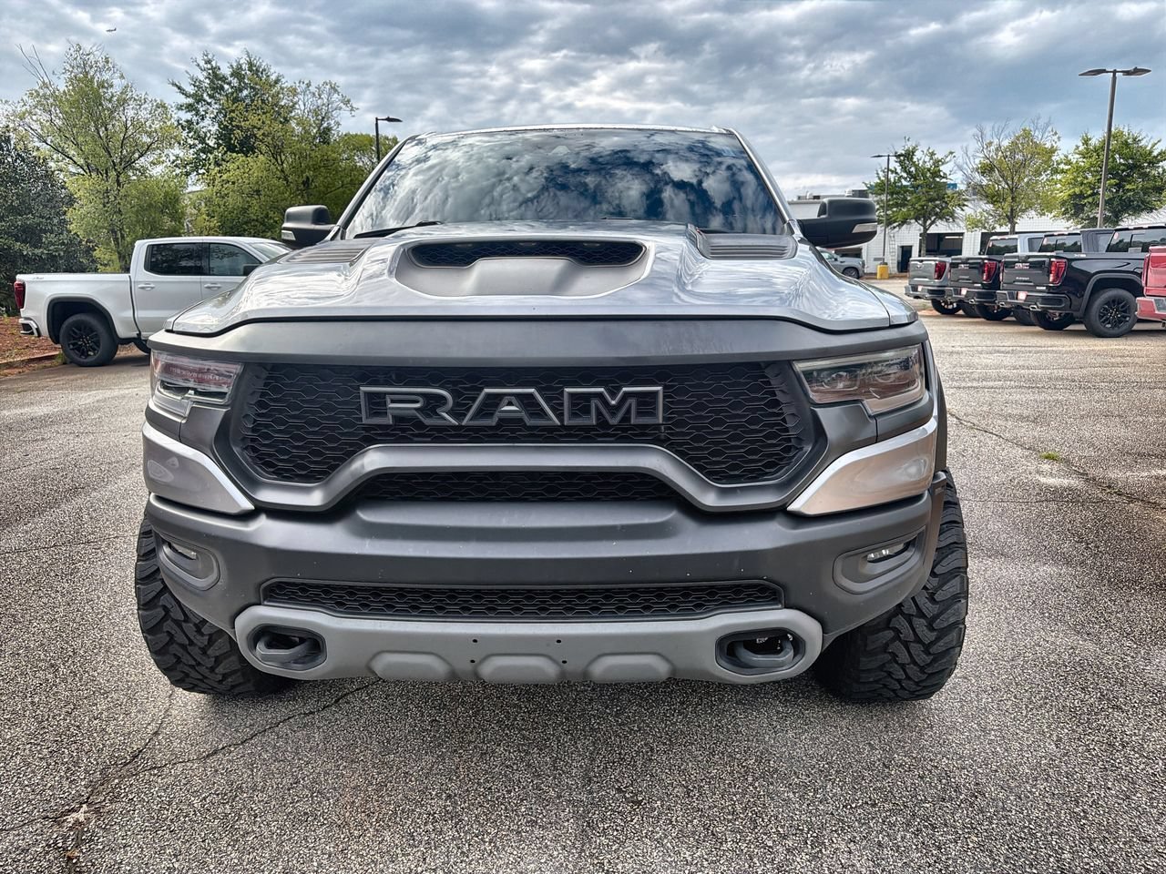 Used 2022 Silver Ram TRX Crew Cab 4x4 5