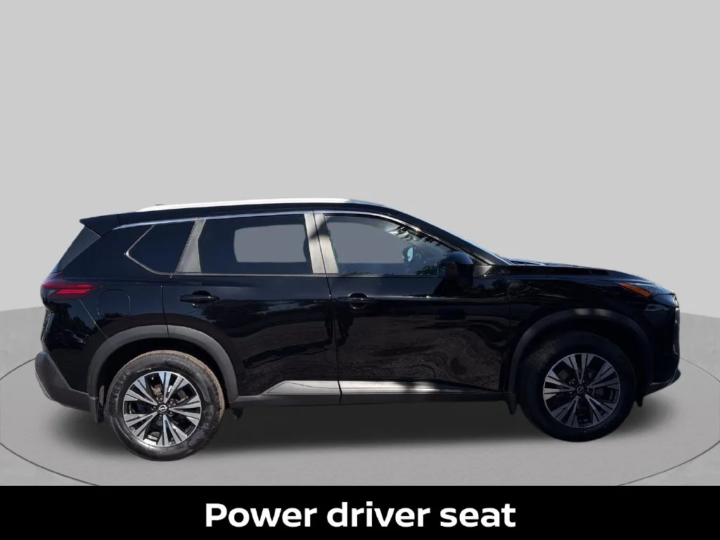 Certified Used 2023 Super Black Nissan SV image 14