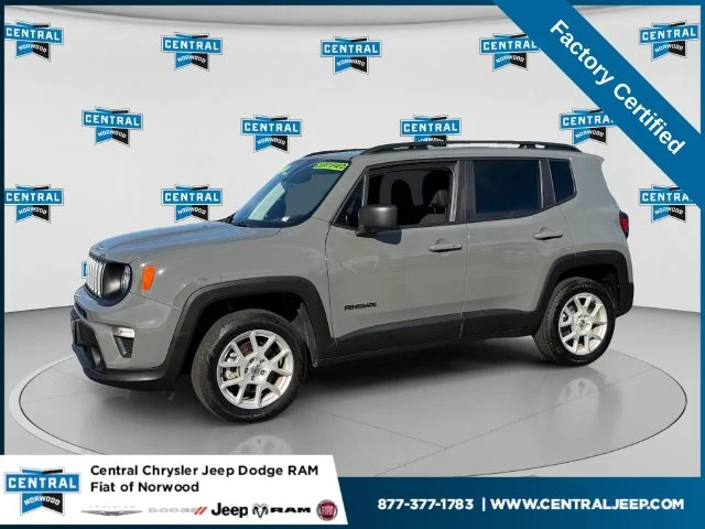 2022 Jeep Renegade
