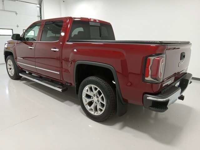 Used 2017 Crimson Red Tintcoat GMC SLT image 11